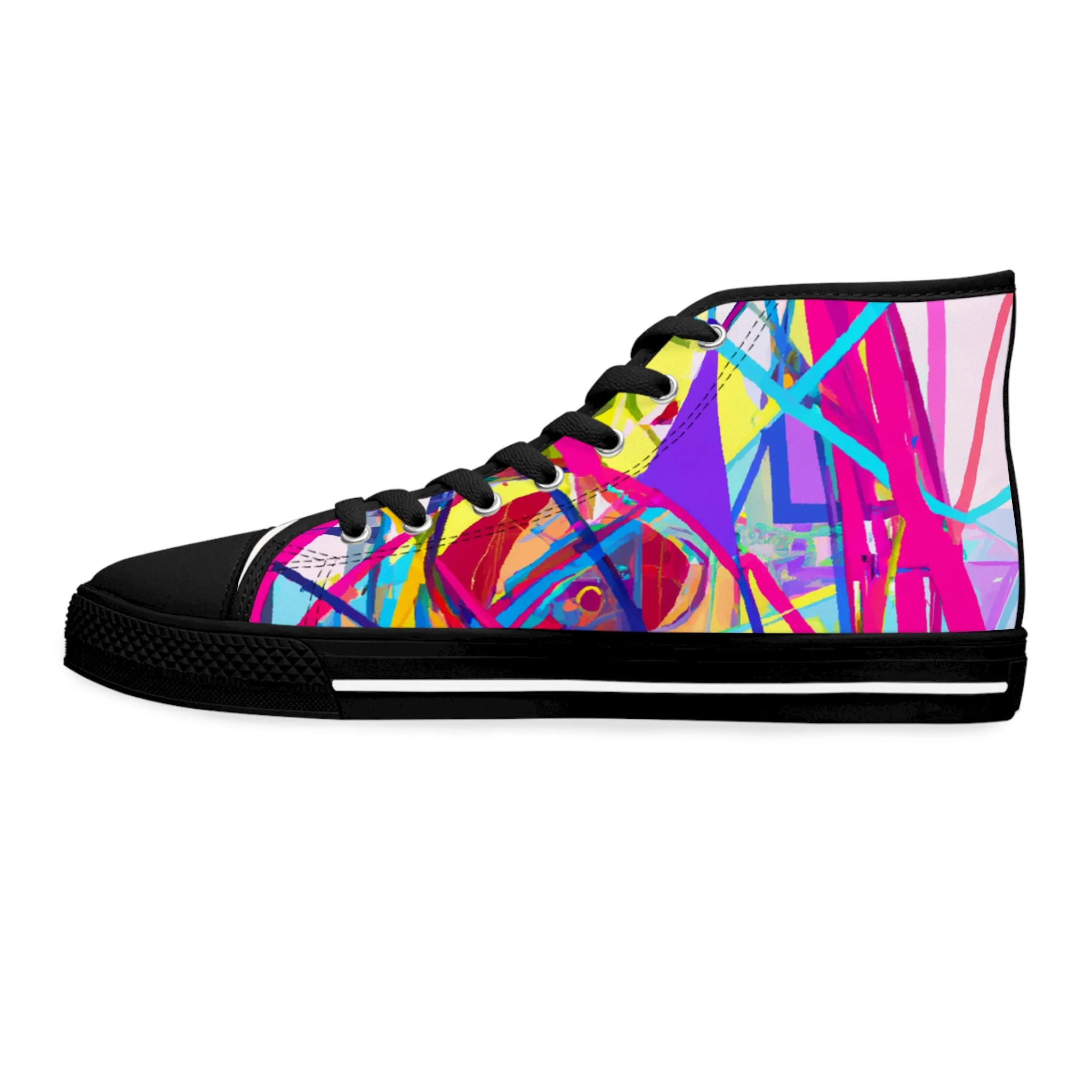 Fashionista Franny. - high top