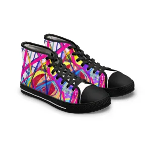 Fashionista Franny. - high top
