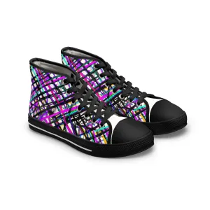 Fashionista Freda. - high top