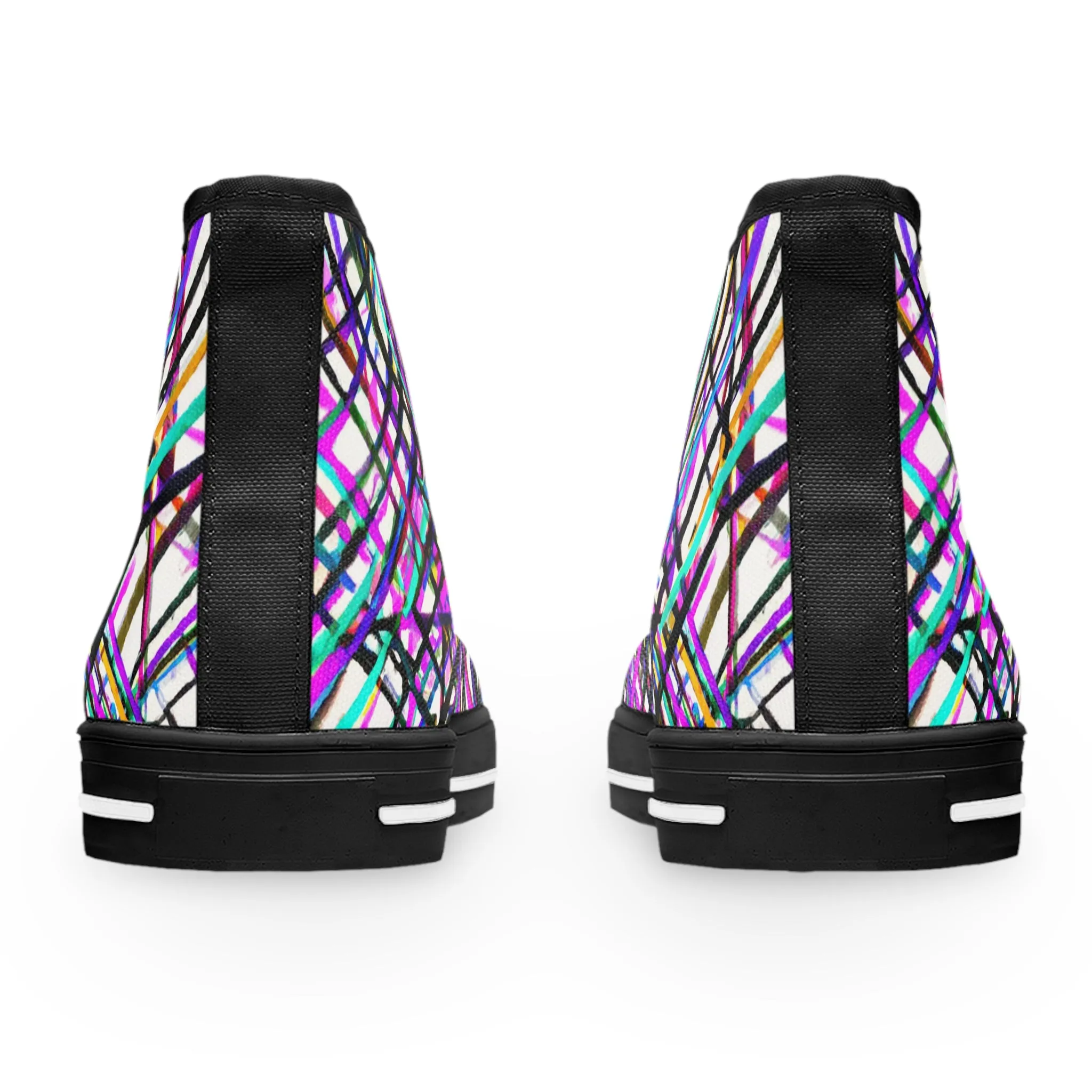 Fashionista Freda. - high top