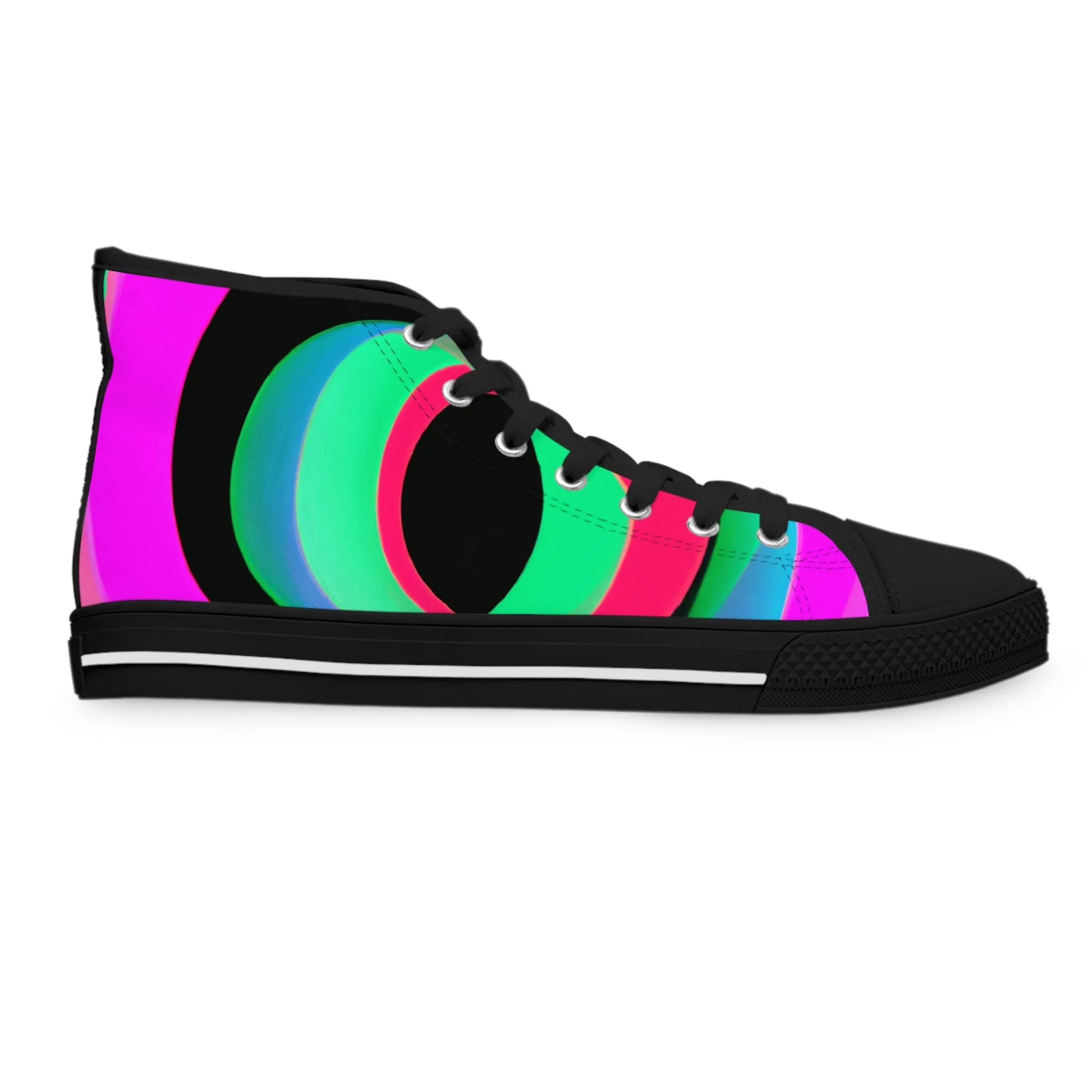 Fashionista Freddy. - high top