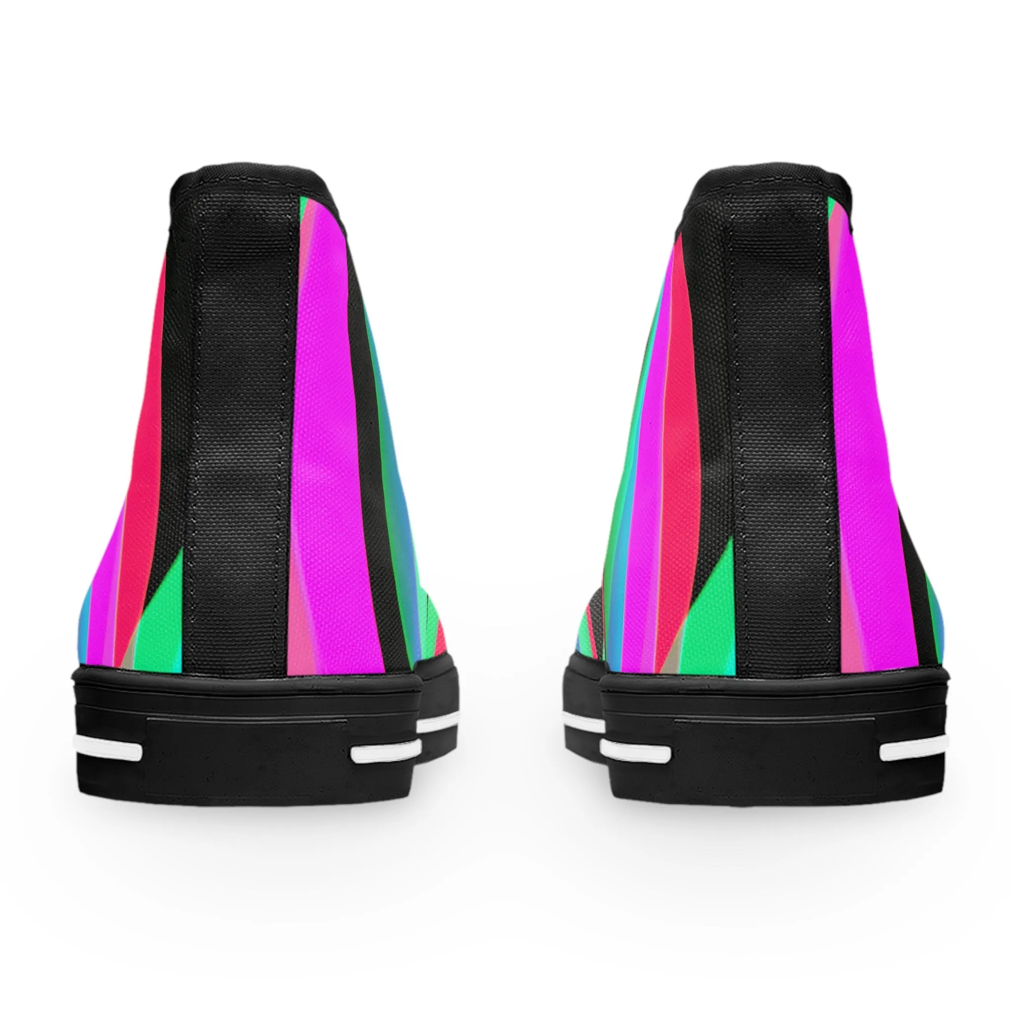 Fashionista Freddy. - high top