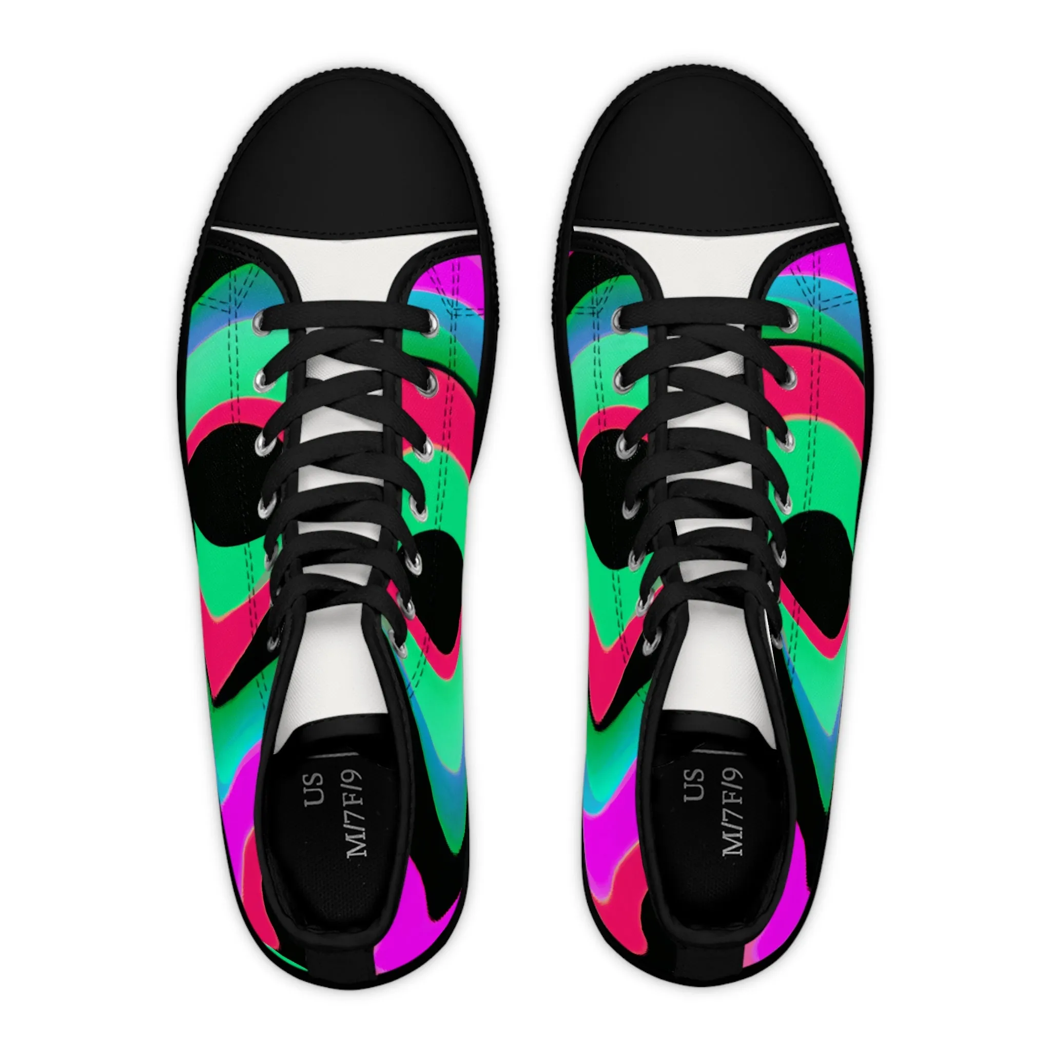 Fashionista Freddy. - high top
