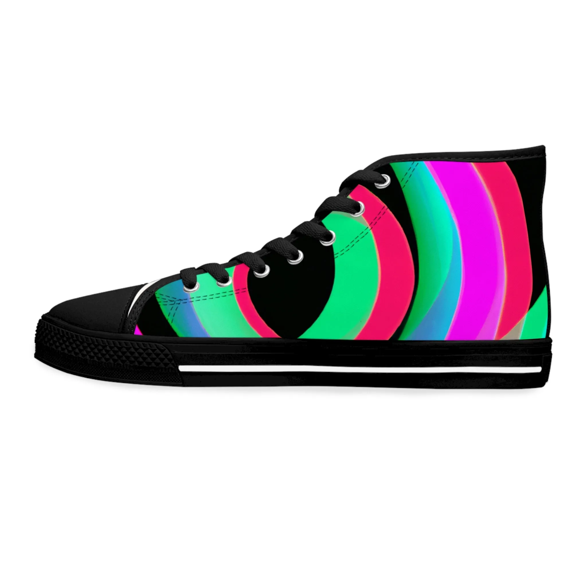 Fashionista Freddy. - high top