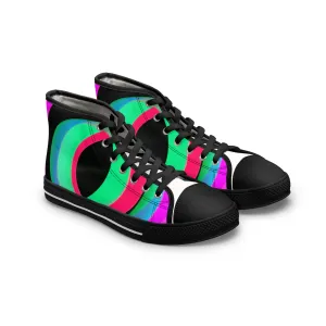 Fashionista Freddy. - high top
