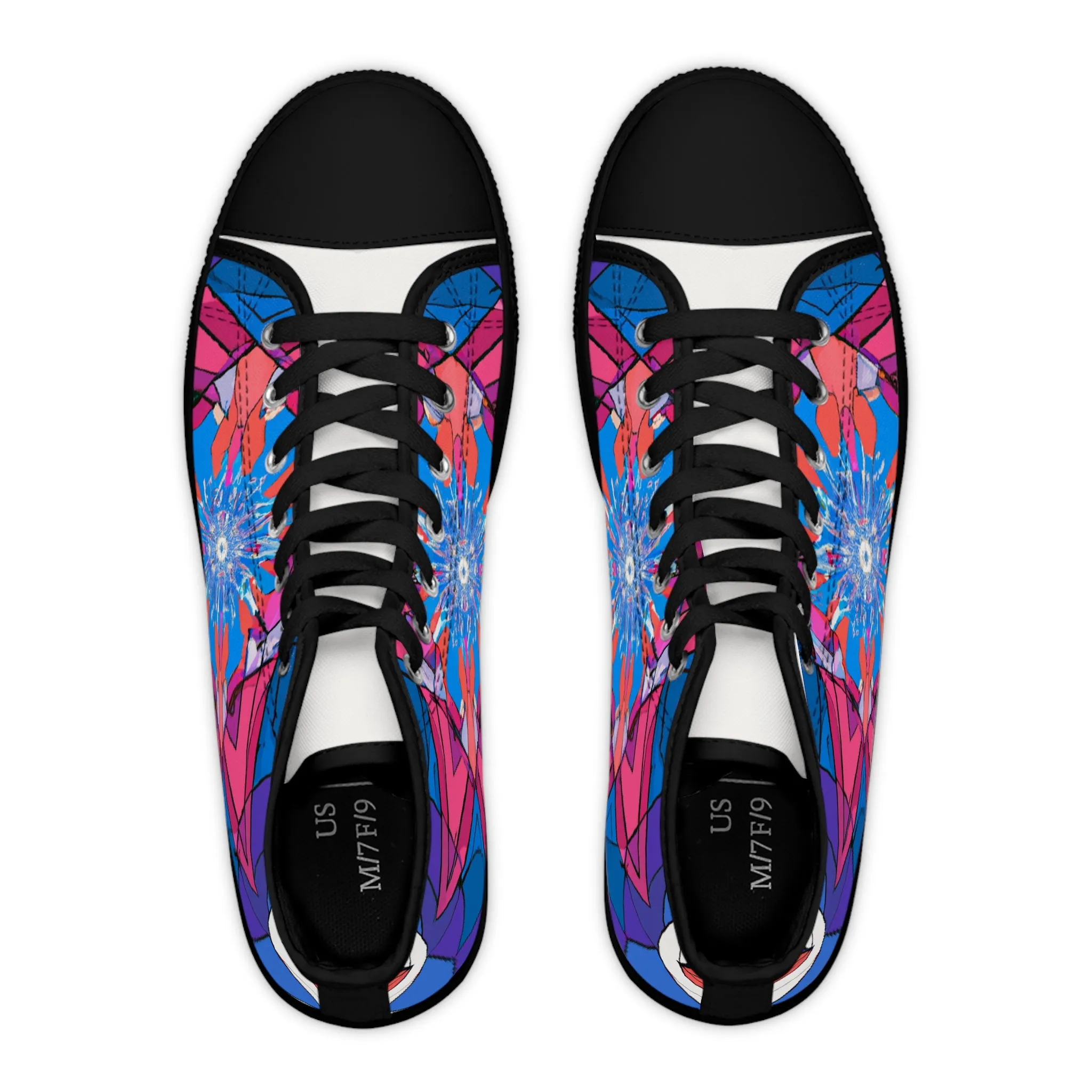 Fetty Footwear - high top