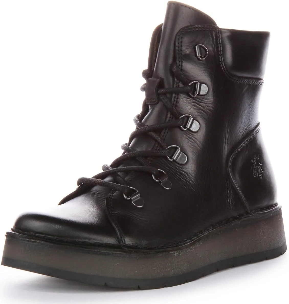 Fly London Women's Combat Boots Hiking