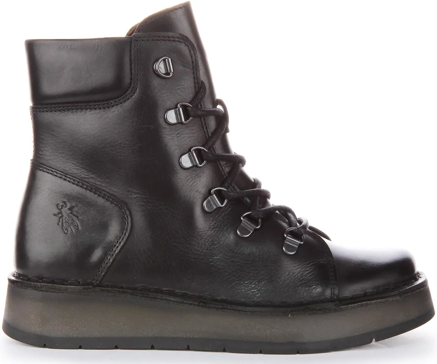 Fly London Women's Combat Boots Hiking
