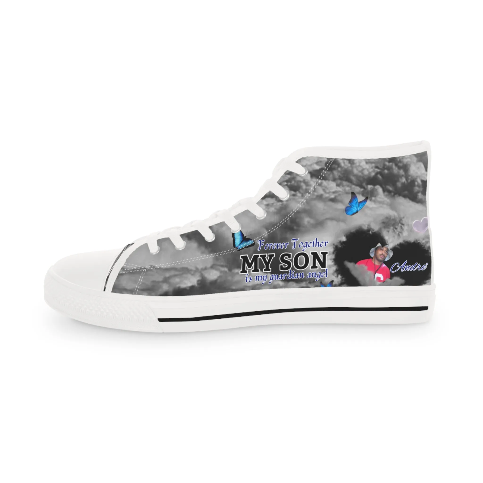 Forever Together Men's High Top Sneakers