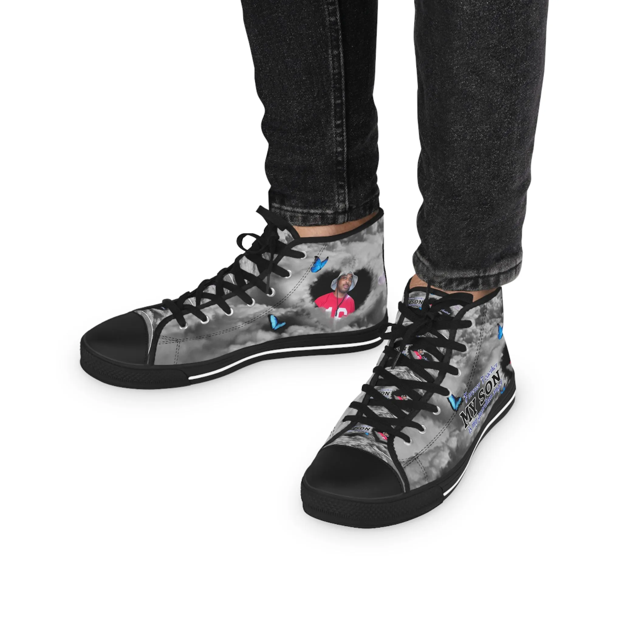 Forever Together Men's High Top Sneakers