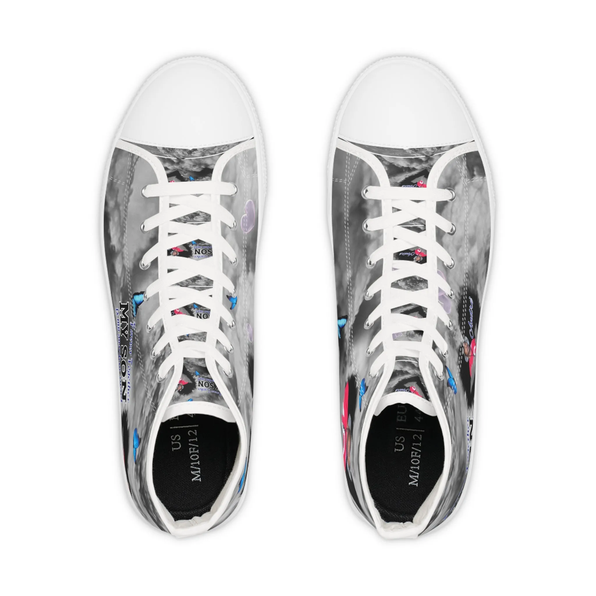 Forever Together Men's High Top Sneakers