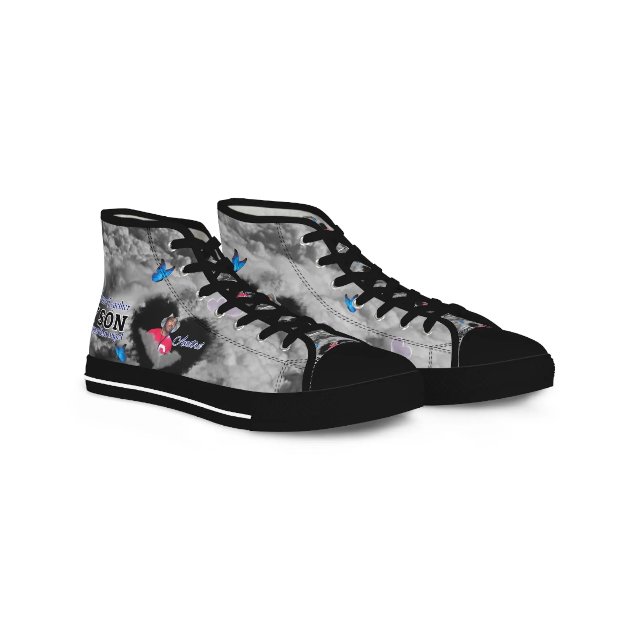 Forever Together Men's High Top Sneakers
