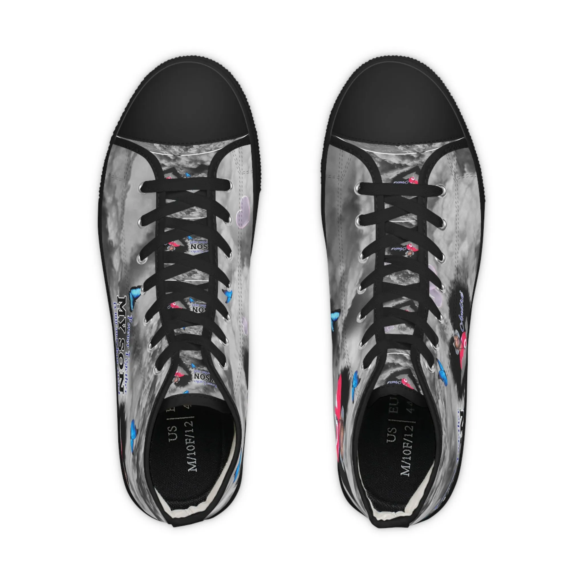 Forever Together Men's High Top Sneakers