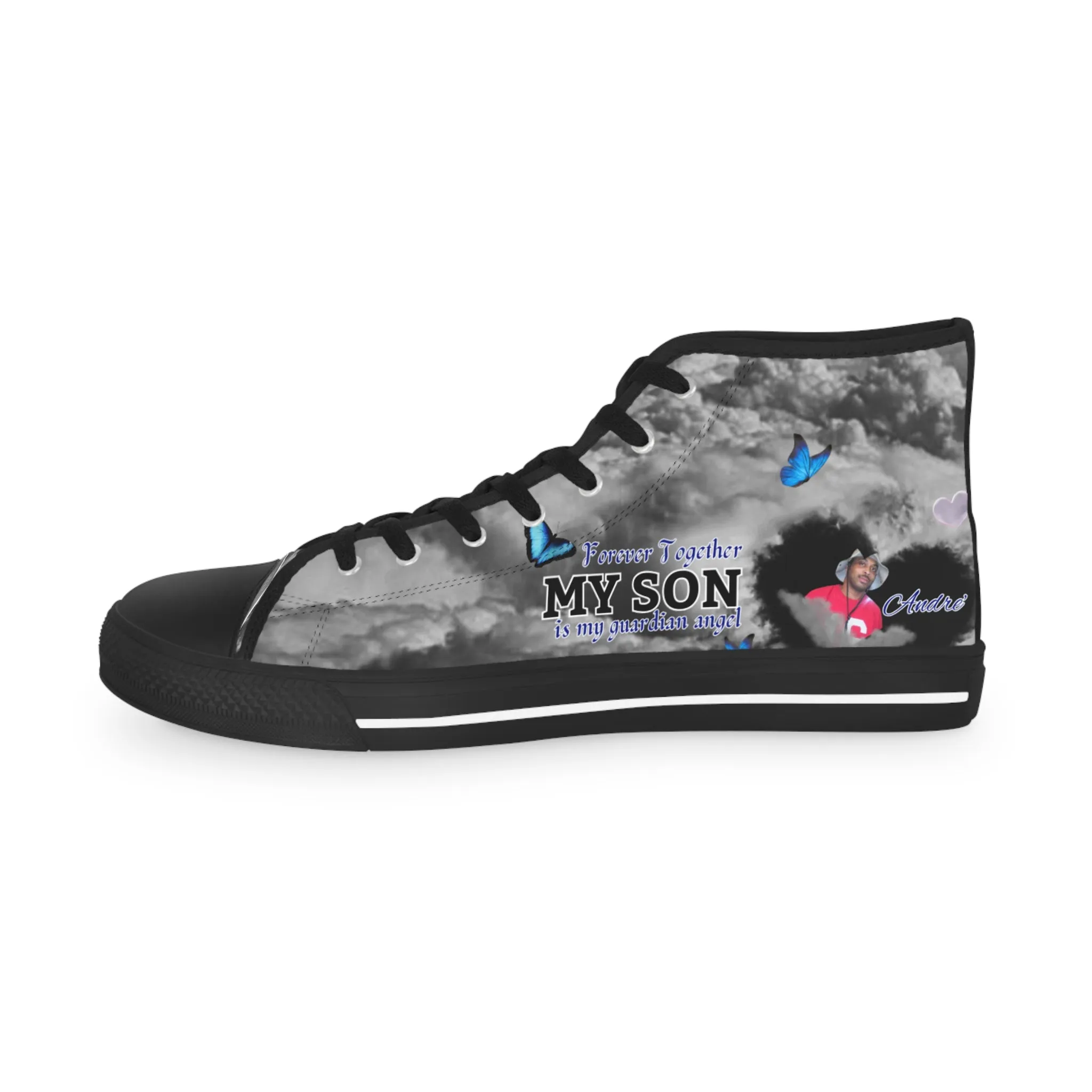 Forever Together Men's High Top Sneakers
