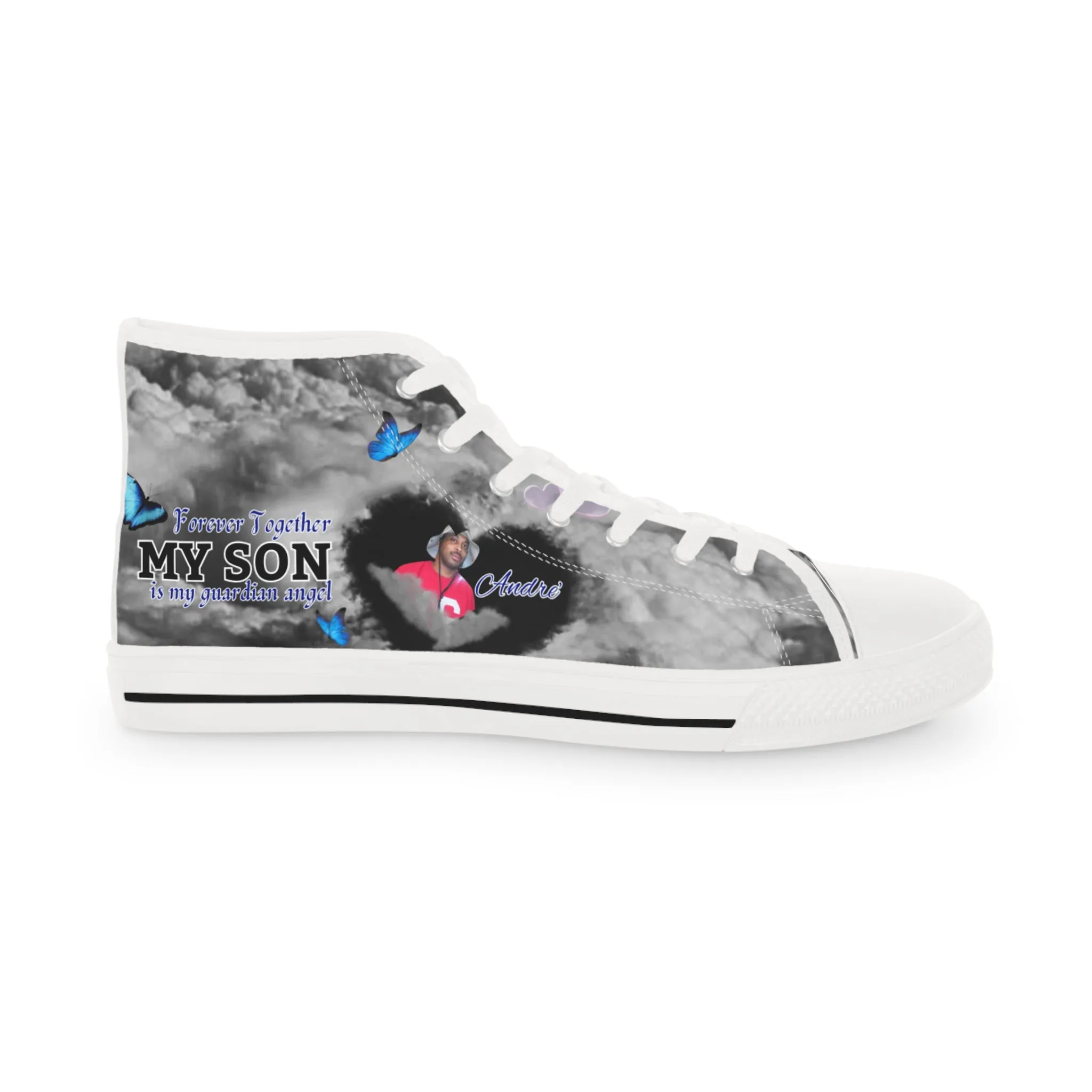 Forever Together Men's High Top Sneakers