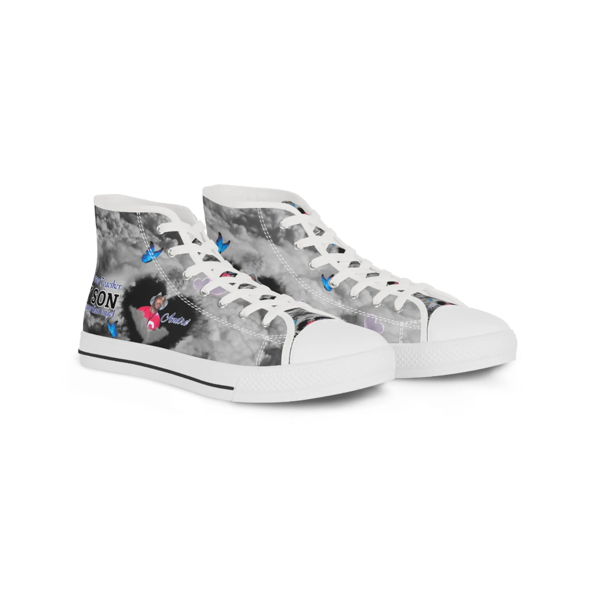 Forever Together Men's High Top Sneakers