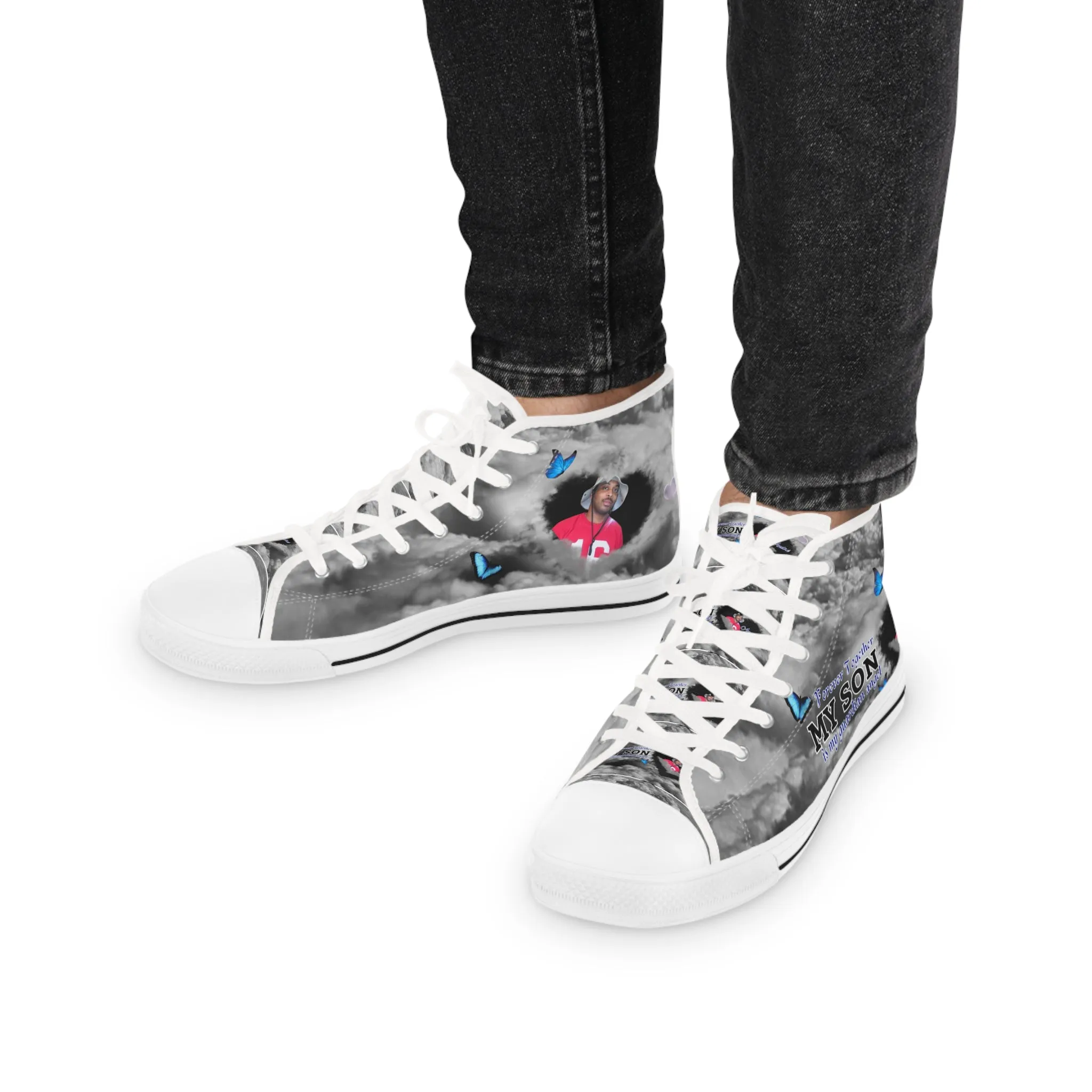 Forever Together Men's High Top Sneakers