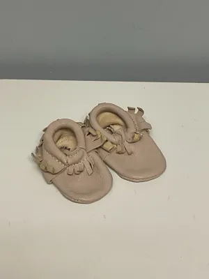 Freshly Picked Child Shoe Size 1 Beige Shoes