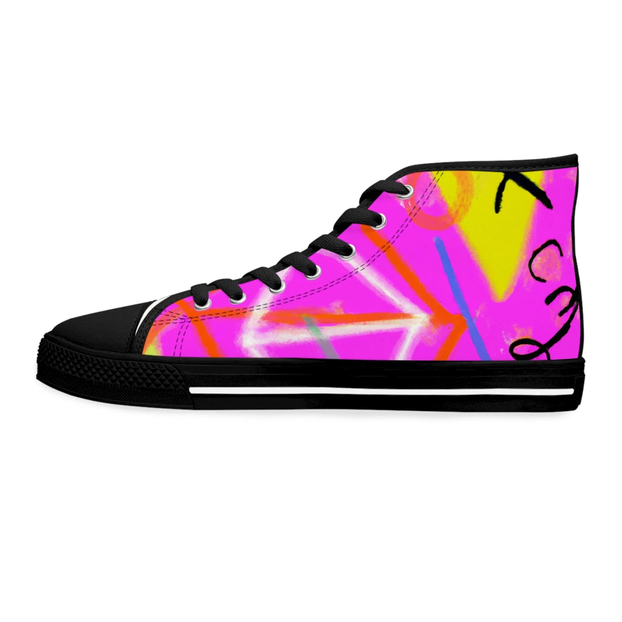 Funky Fresco. - high top
