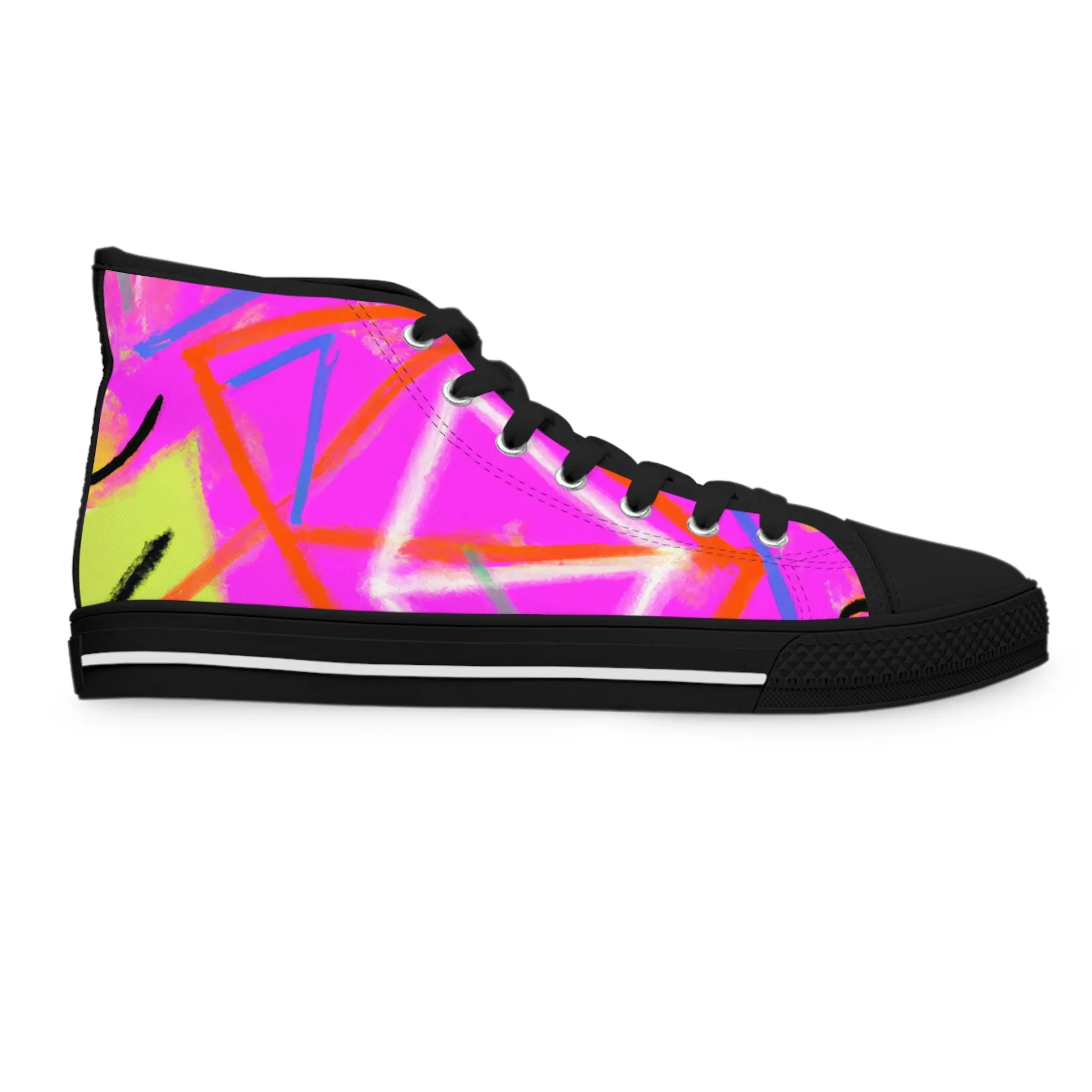 Funky Fresco. - high top
