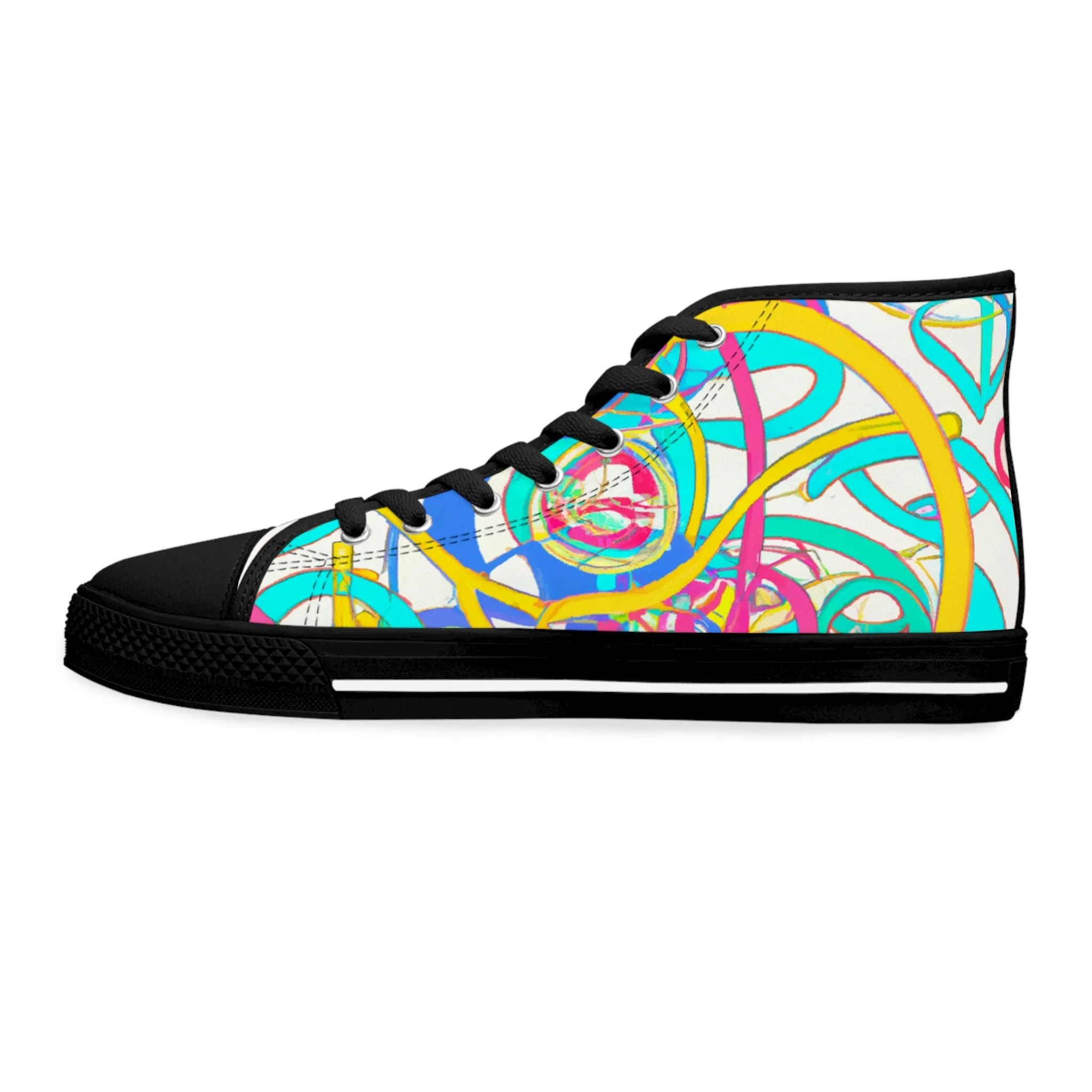 Galaxy Kicks - high top