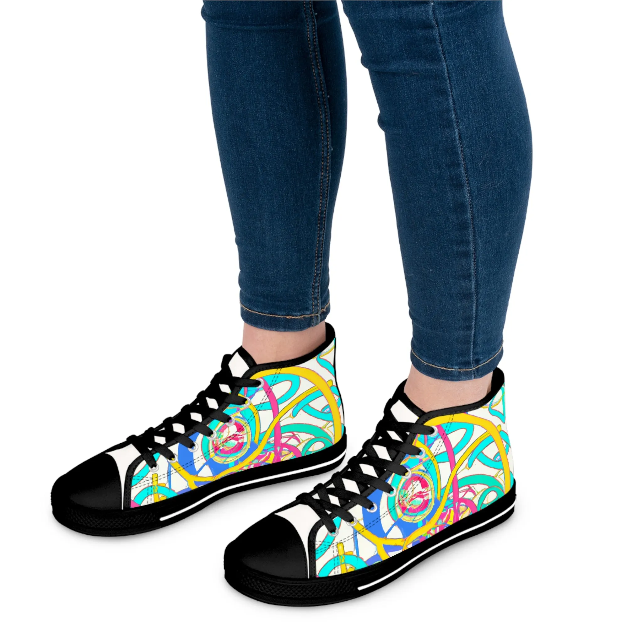 Galaxy Kicks - high top