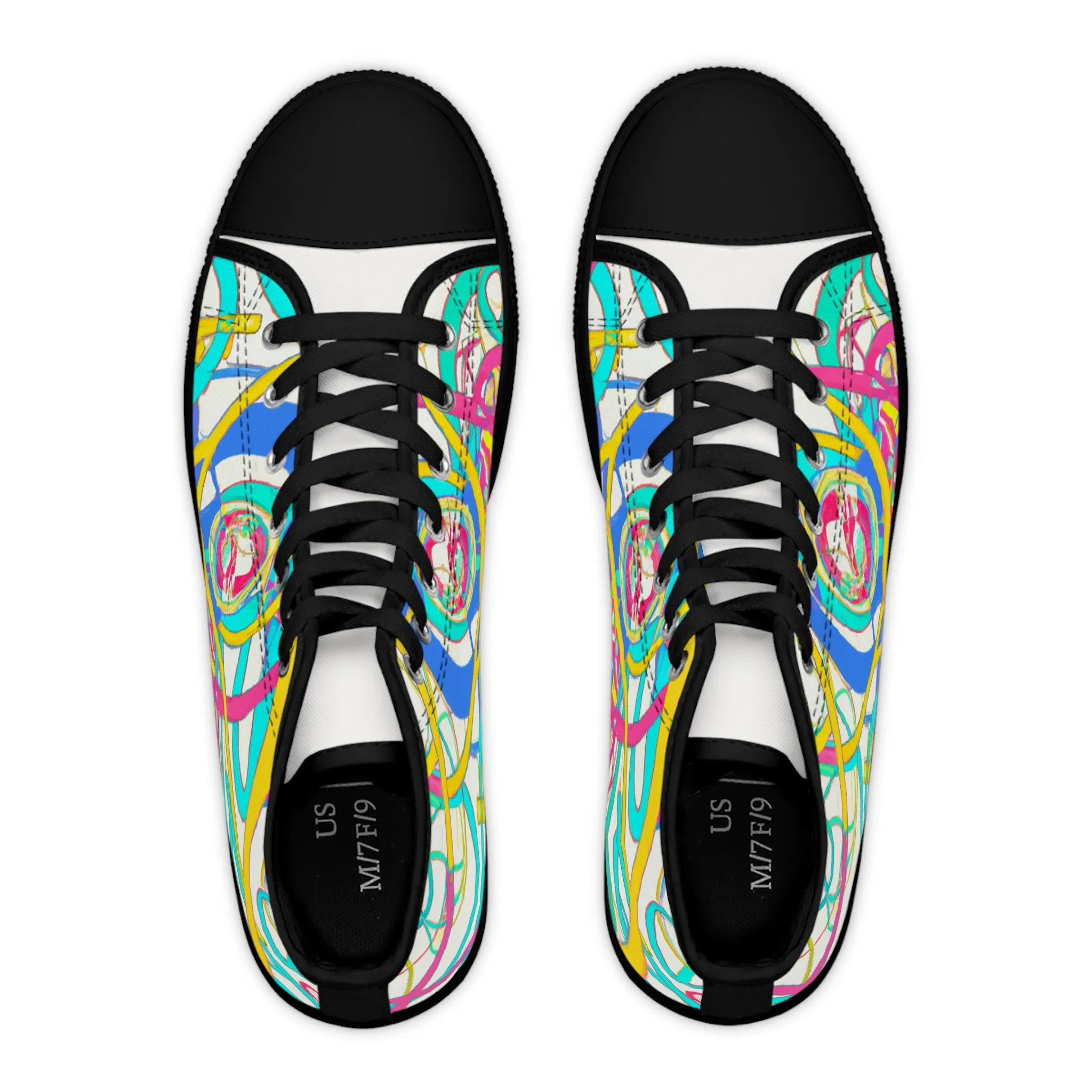 Galaxy Kicks - high top