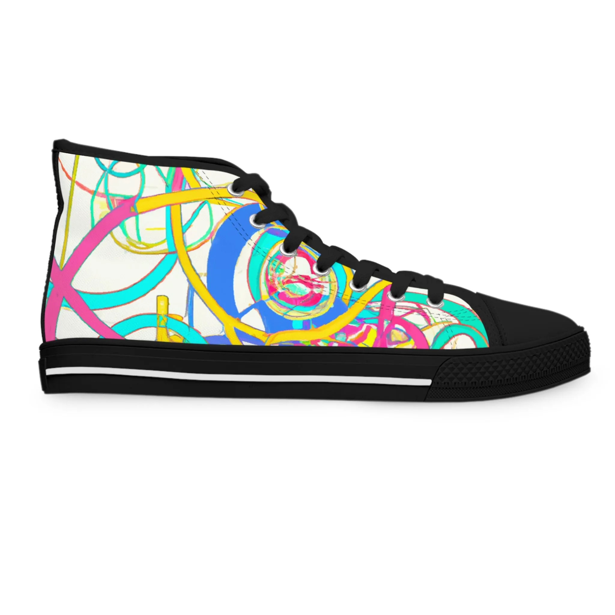 Galaxy Kicks - high top