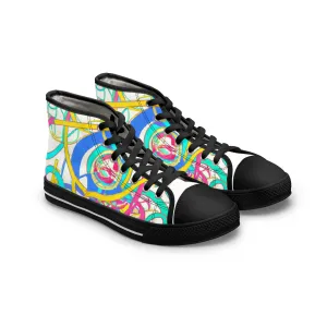 Galaxy Kicks - high top