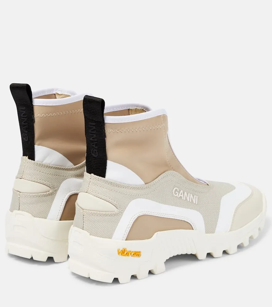 Ganni High-top sneakers
