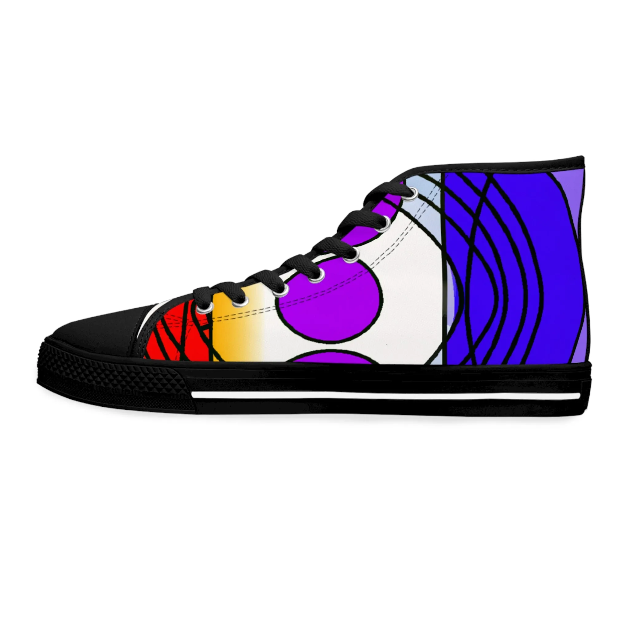 Glam Gaga. - high top