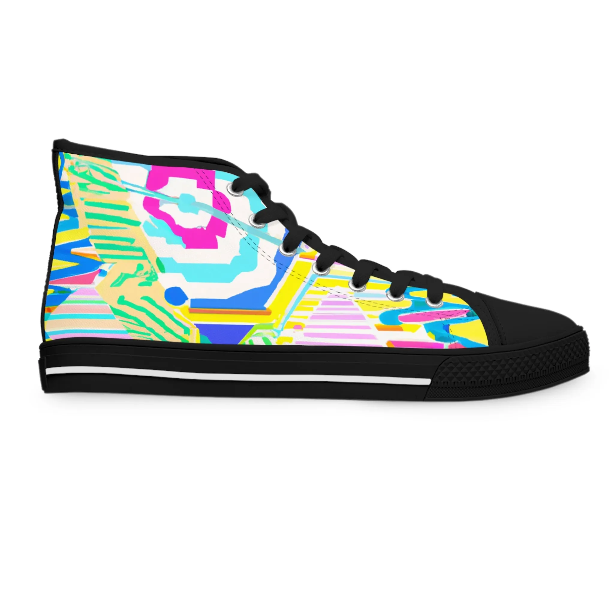 Glam Guyzz - high top