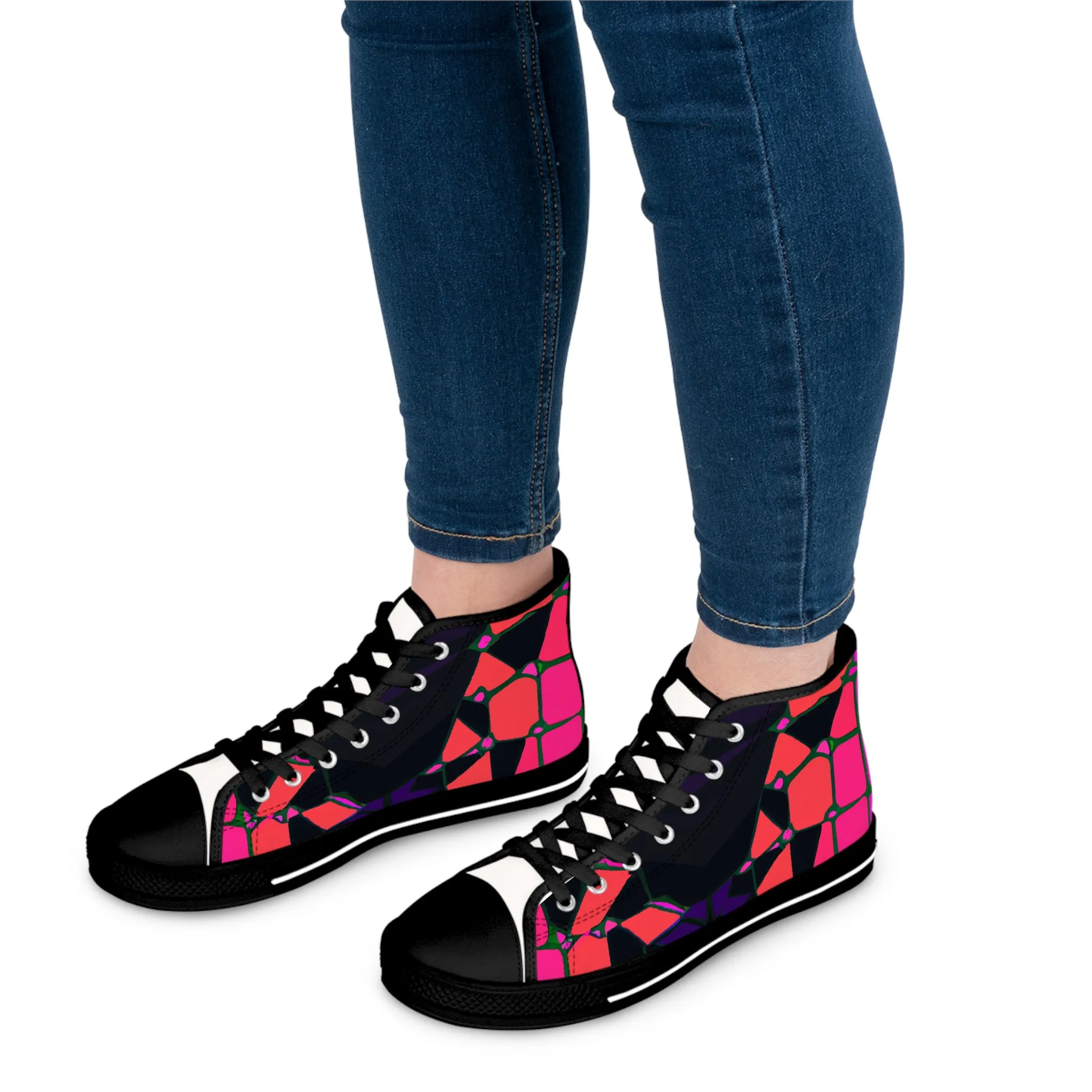 Glitter Glamour - high top