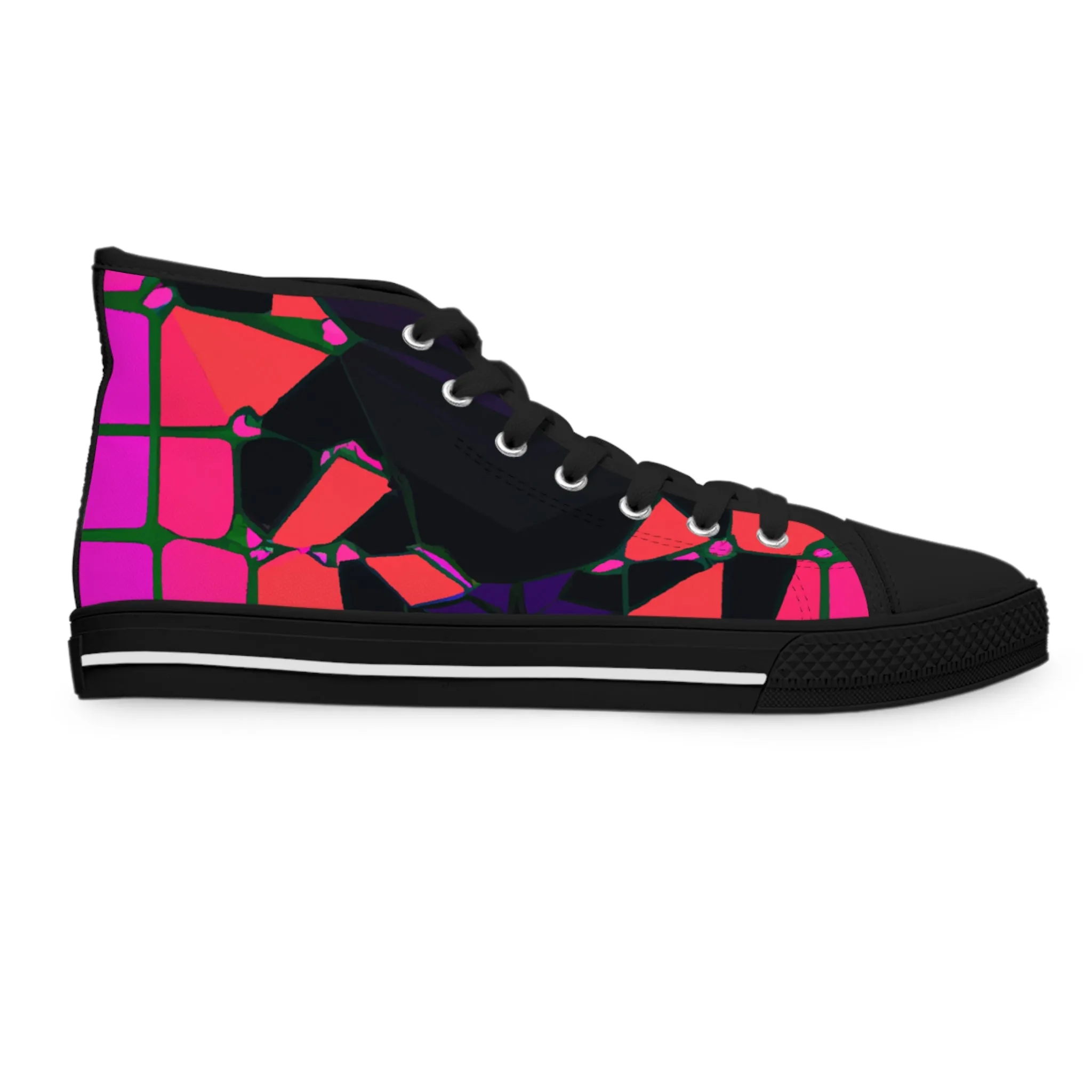 Glitter Glamour - high top