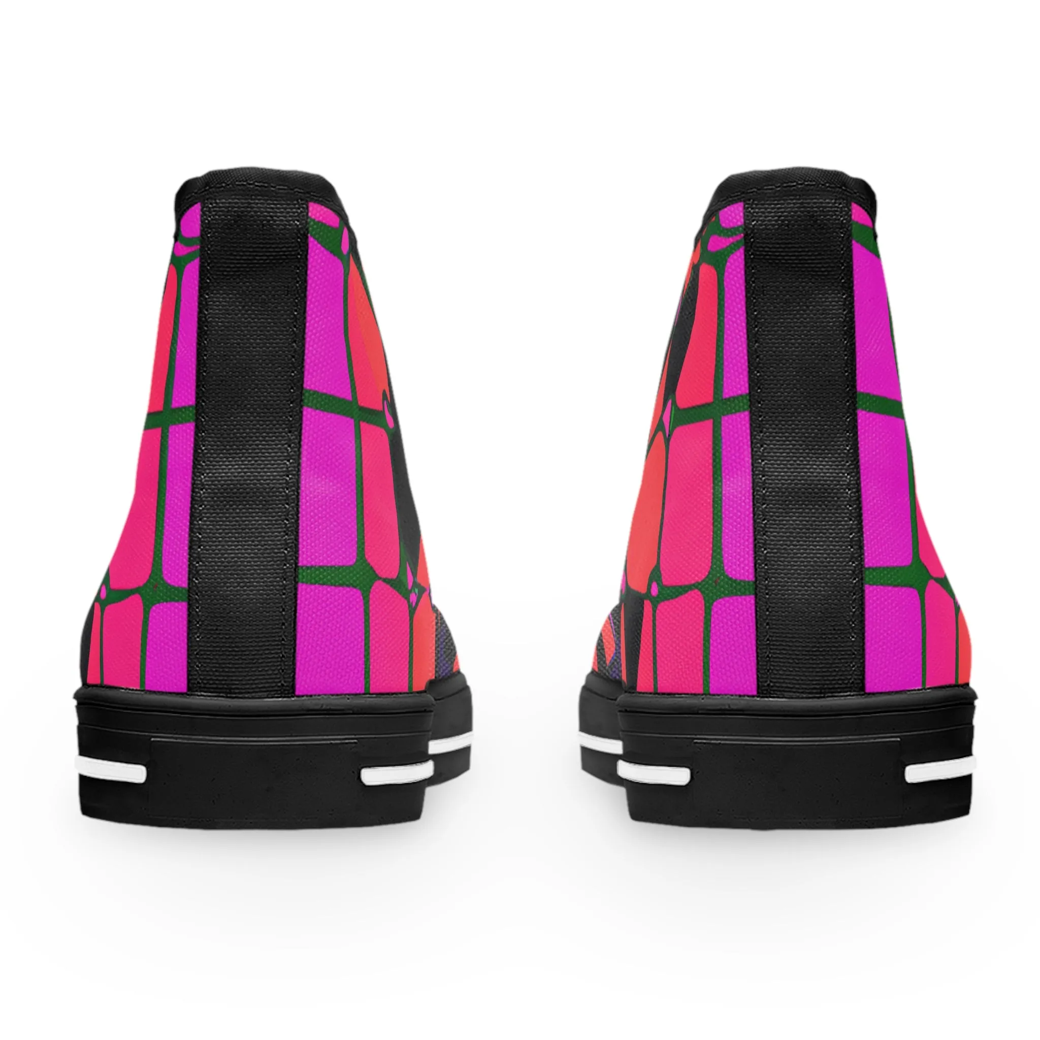 Glitter Glamour - high top