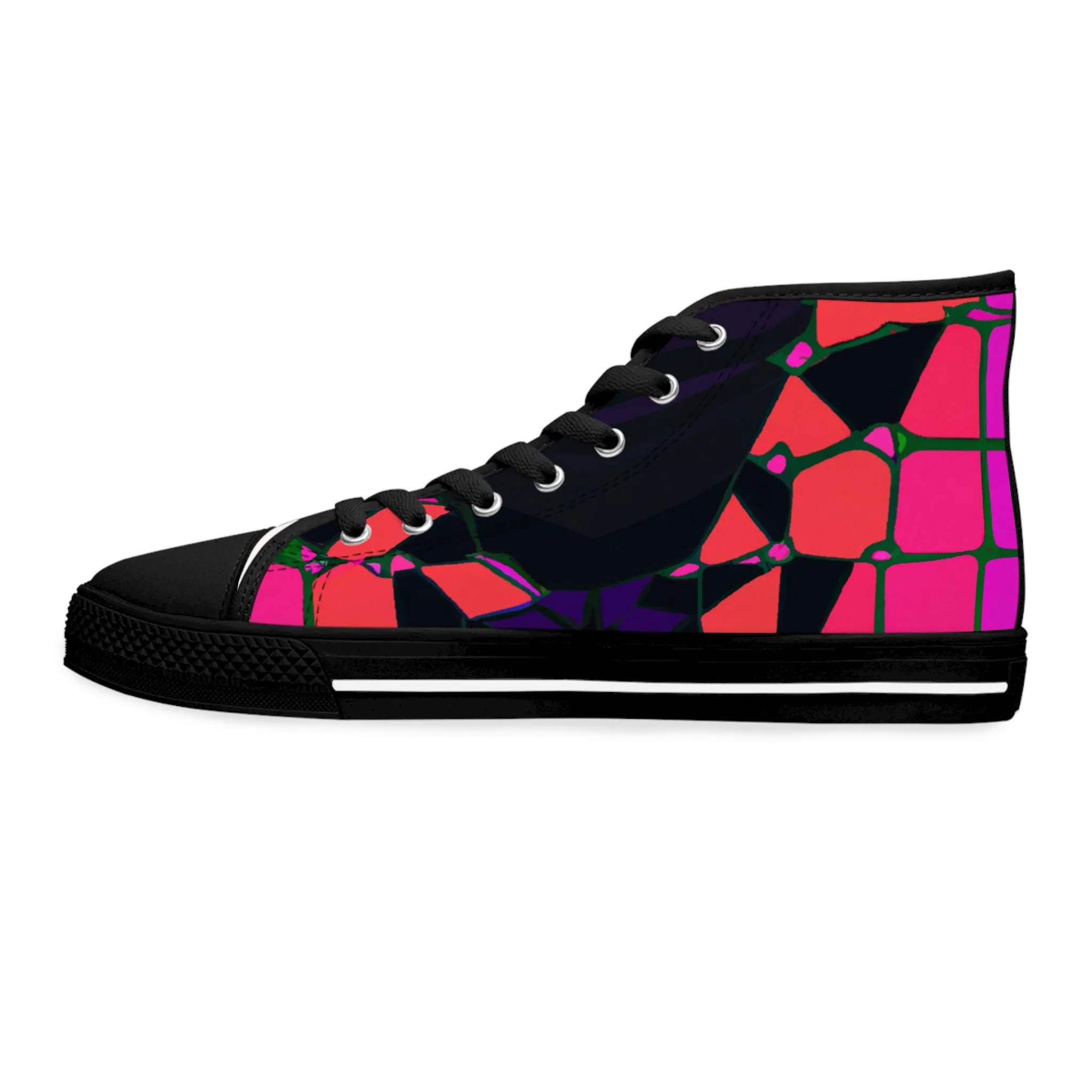 Glitter Glamour - high top
