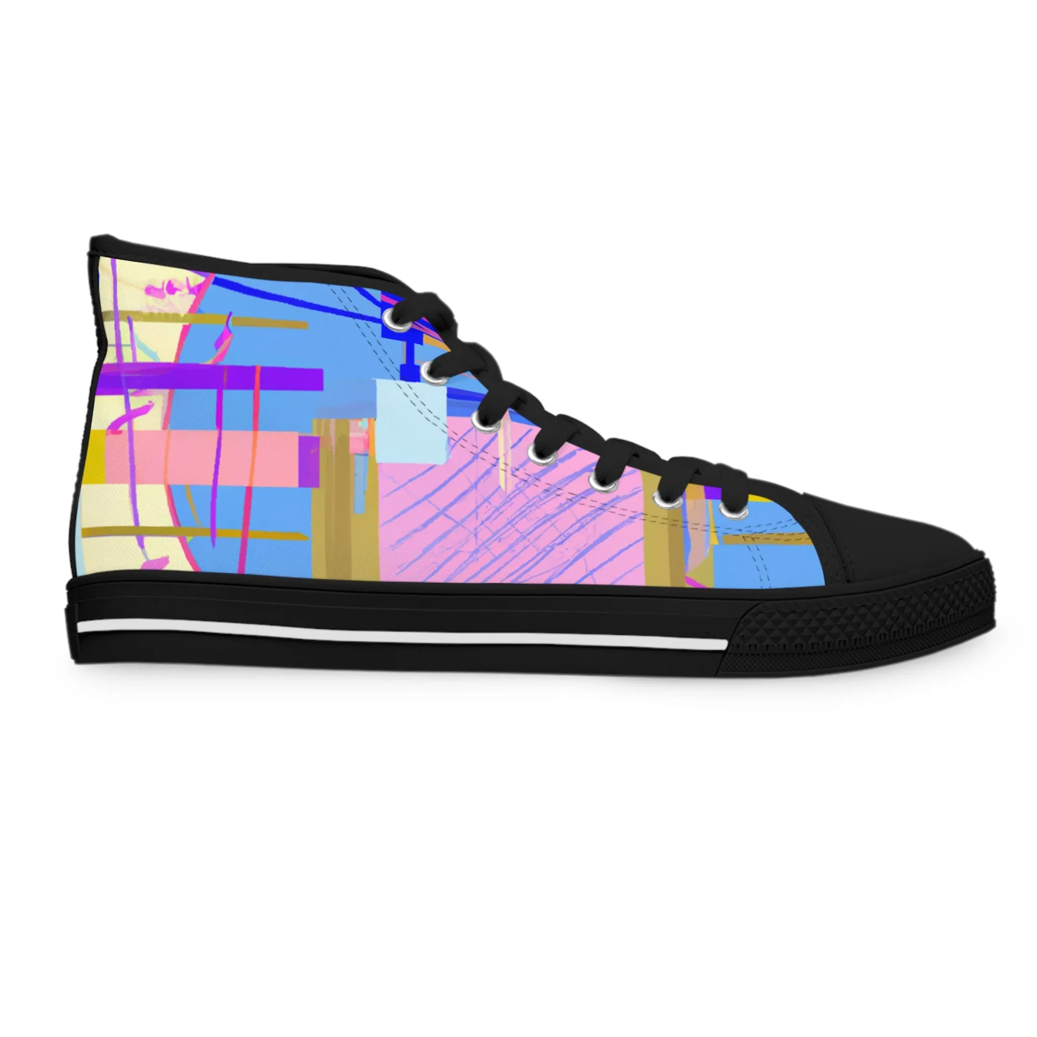 Glitter Guru. - high top