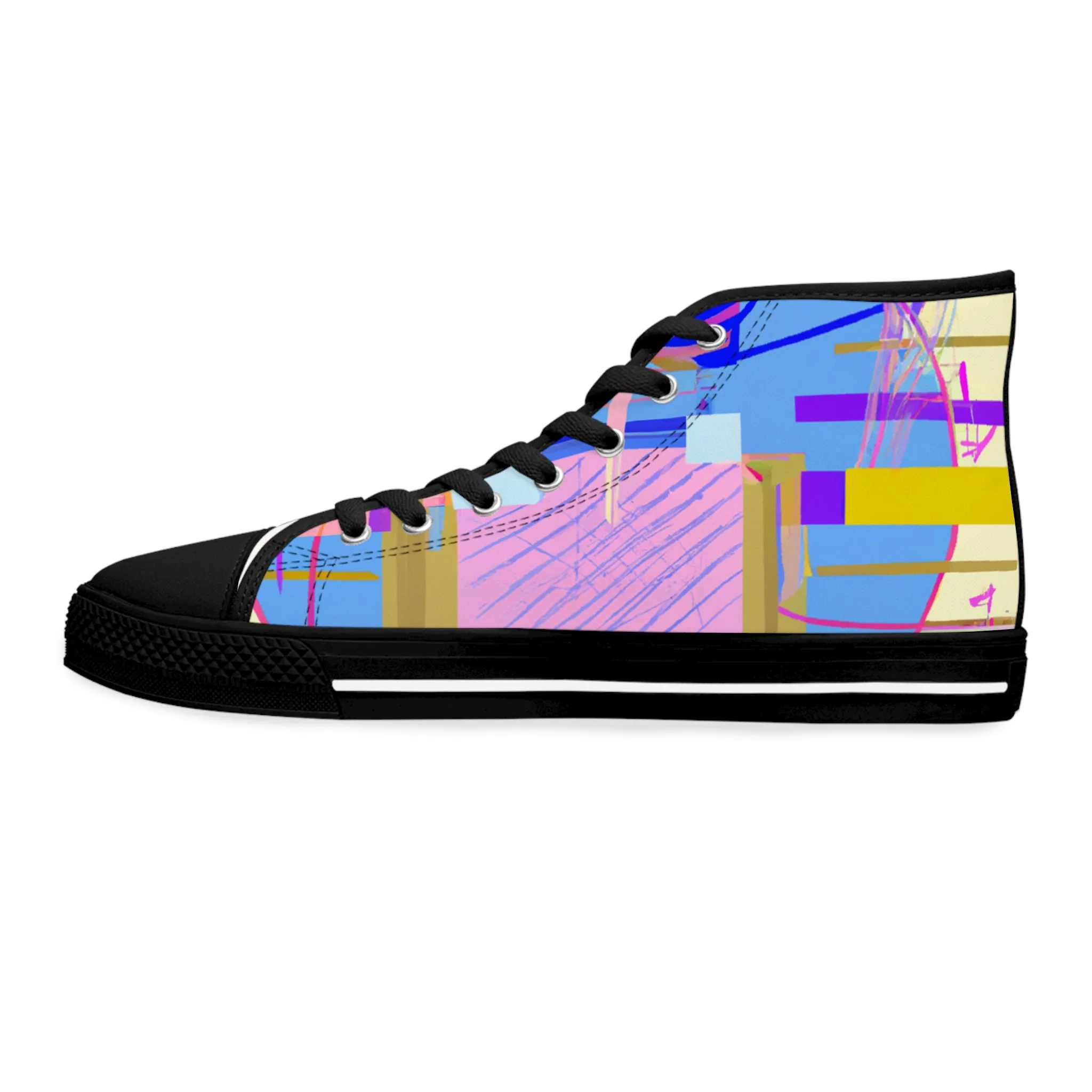 Glitter Guru. - high top
