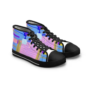 Glitter Guru. - high top