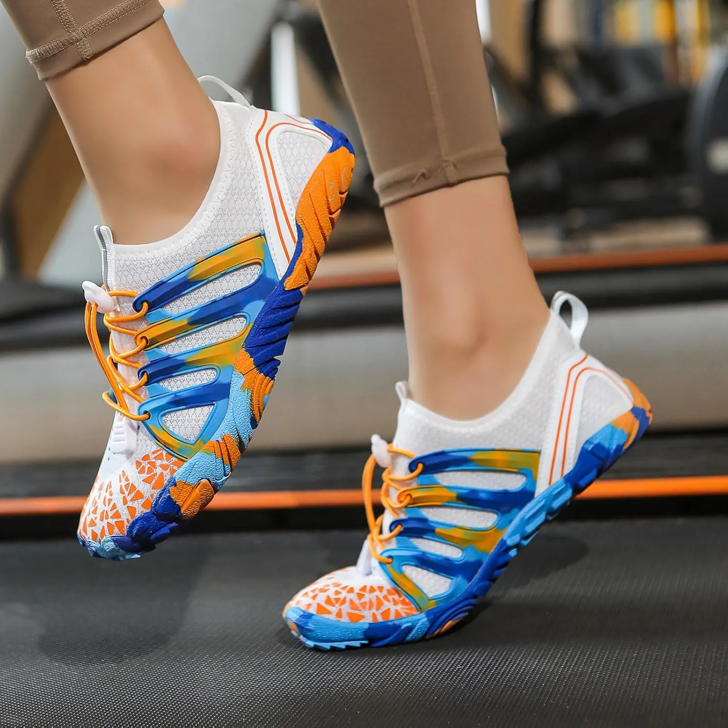 Hiking Footwear Barefoot Water Shoes Women Men Pro-Healthy & Non-Slip Wide Toe Sneakers Quick Dry Lightweight Breathable Running Walking Beach Shoes Boots Unisex