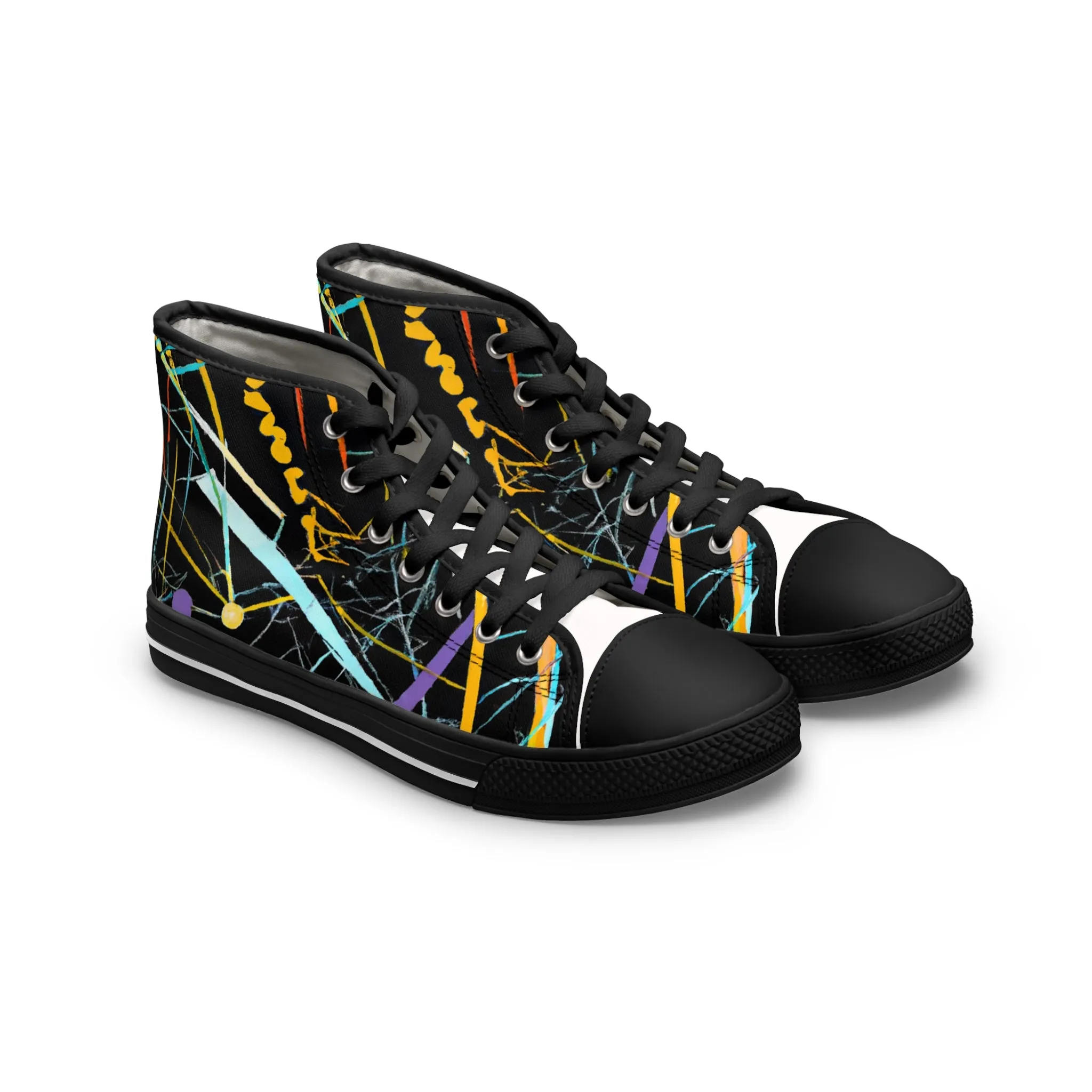 Icy Kicks. - high top