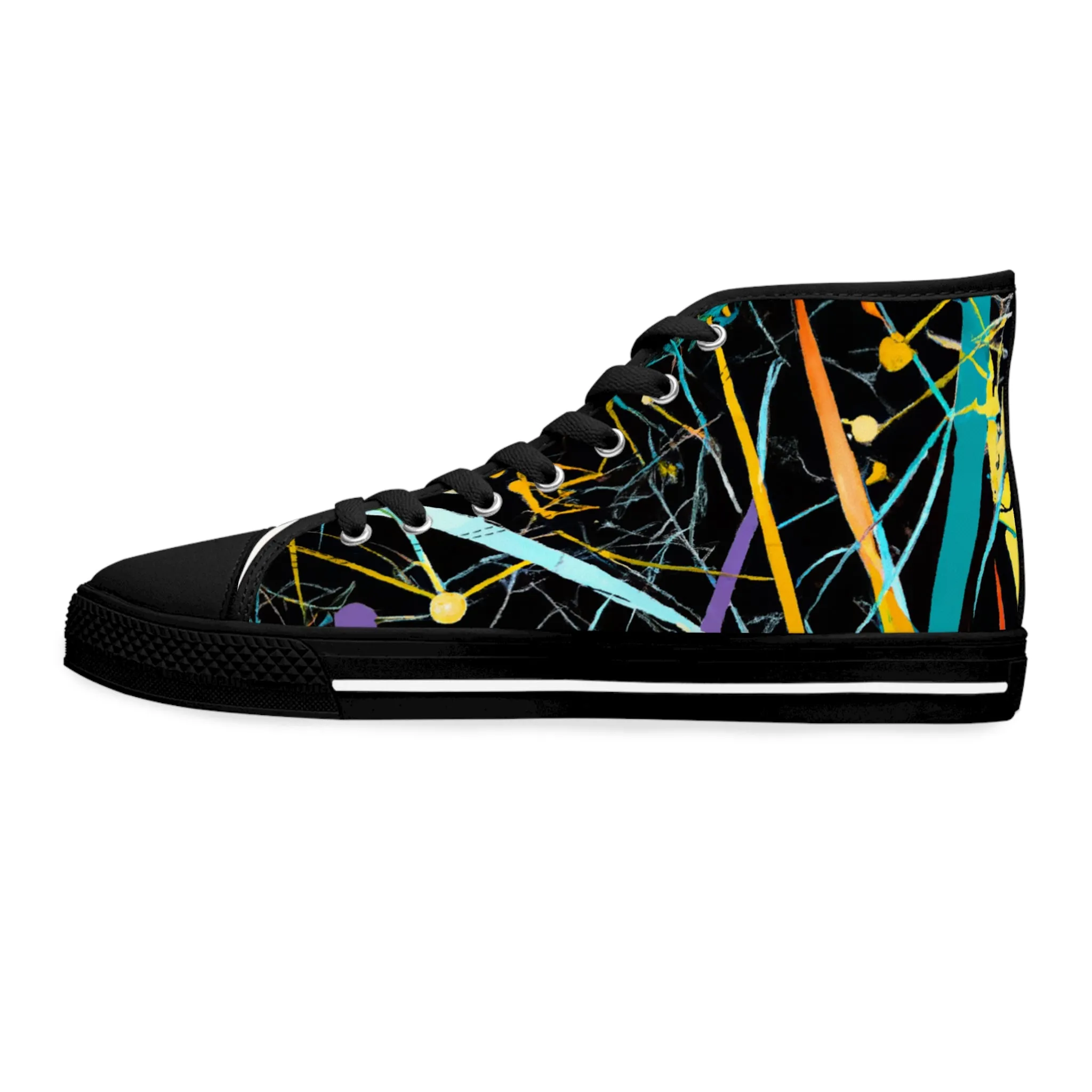 Icy Kicks. - high top