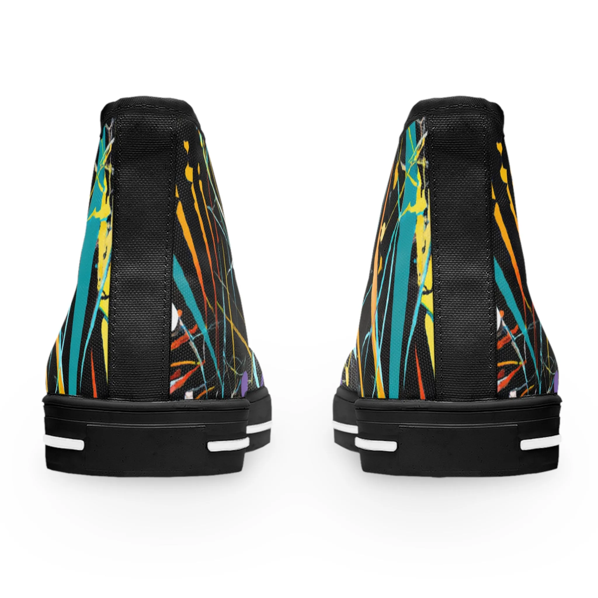 Icy Kicks. - high top