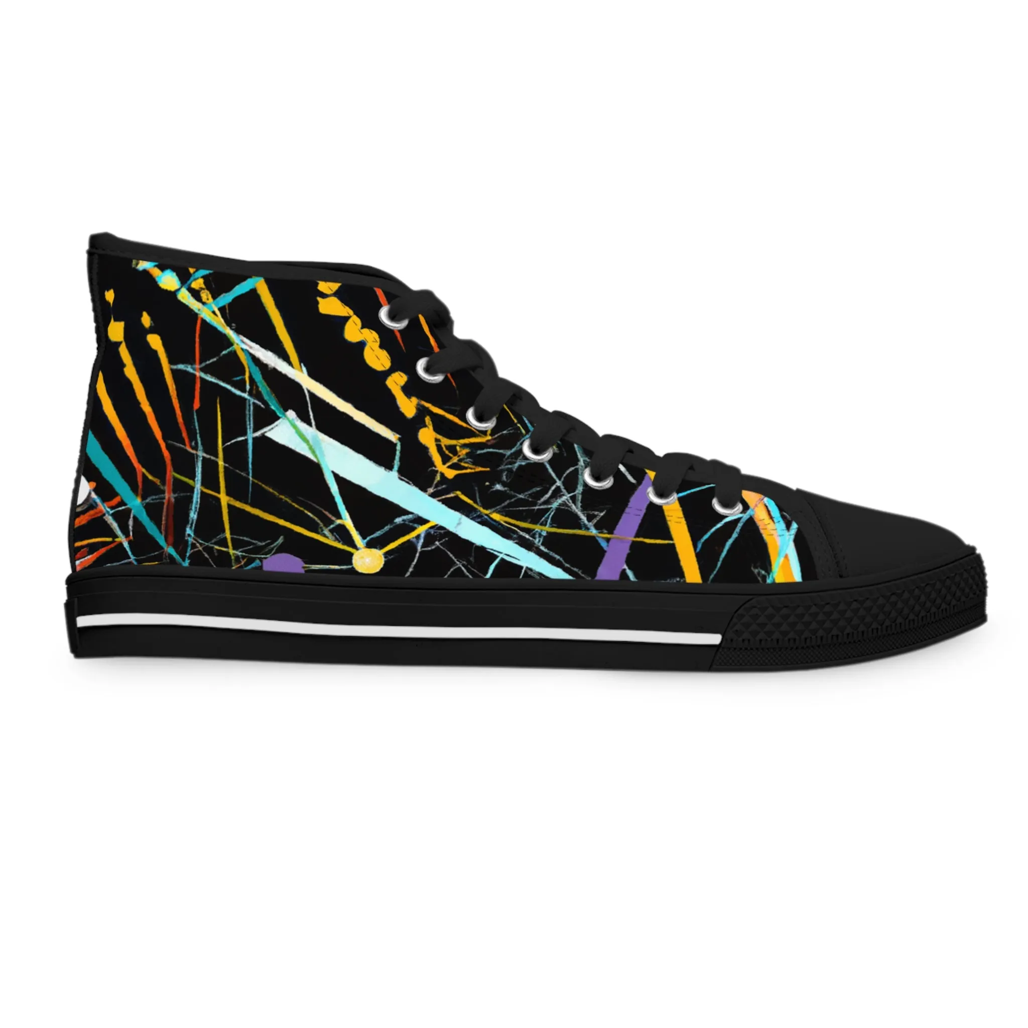 Icy Kicks. - high top