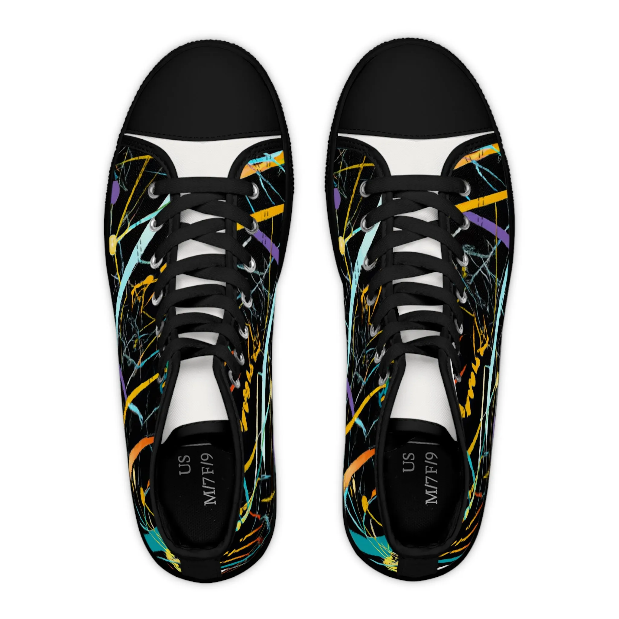 Icy Kicks. - high top