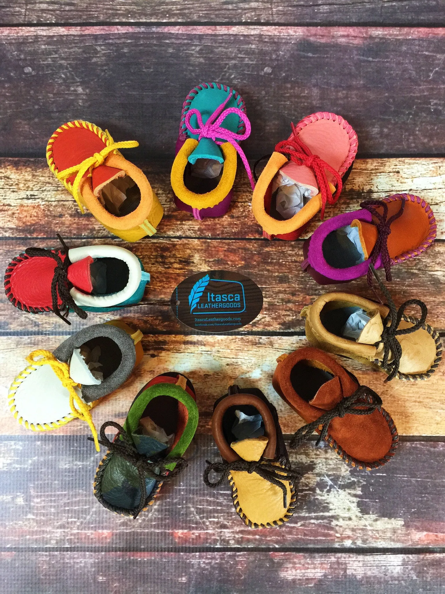 Itasca Wapsi Moccs FLAME