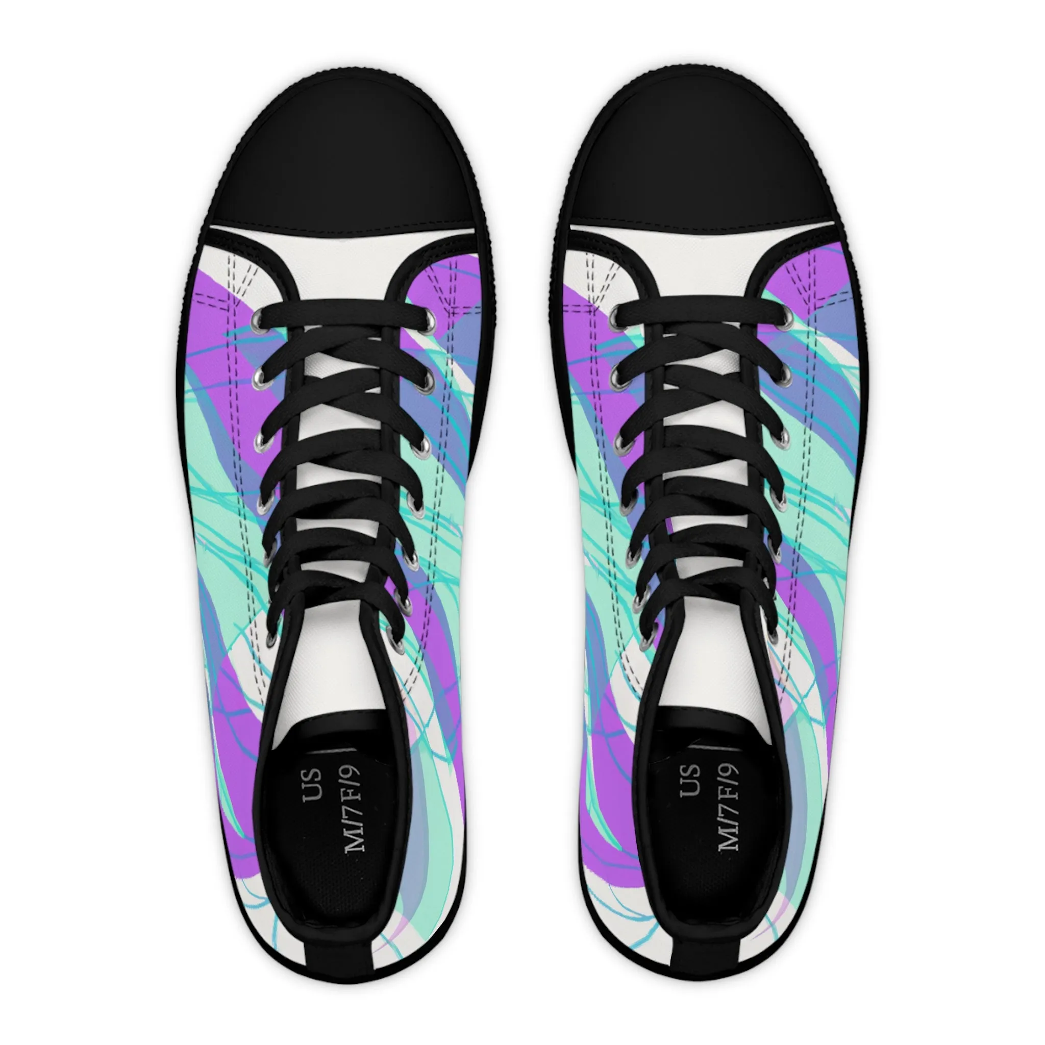 Joy Sneaks. - high top