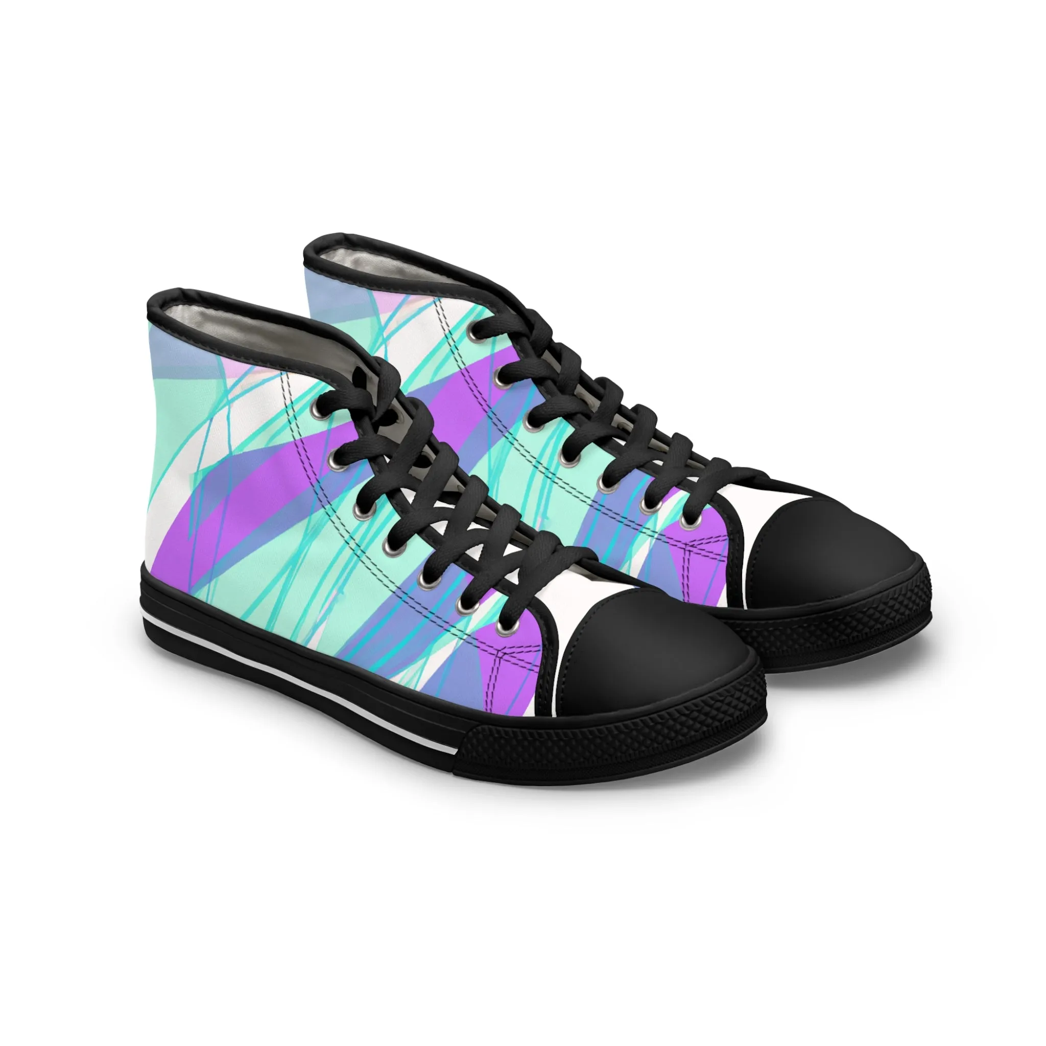 Joy Sneaks. - high top