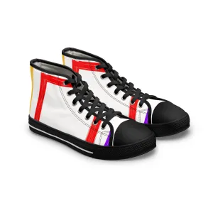 Joyful Jules - high top