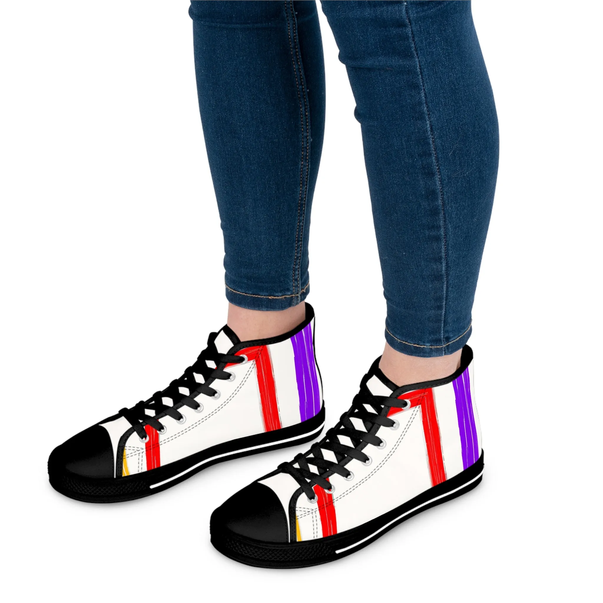 Joyful Jules - high top